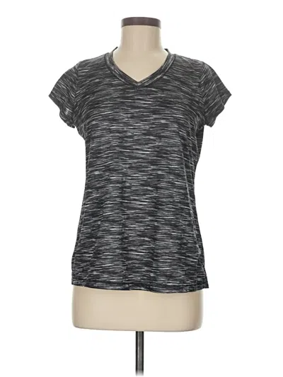 Pre-owned Xersion Active T-shirt In Gray