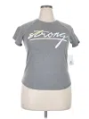 Xersion Active T-shirt In Gray