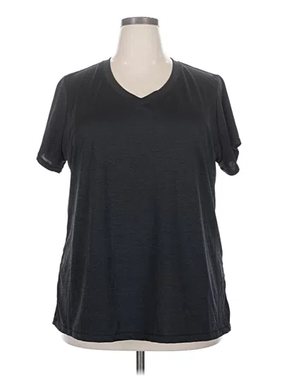 Pre-owned Xersion Active T-shirt In Gray