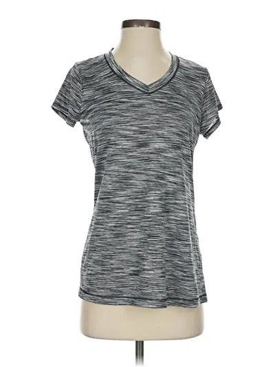 Pre-owned Xersion Active T-shirt In Gray