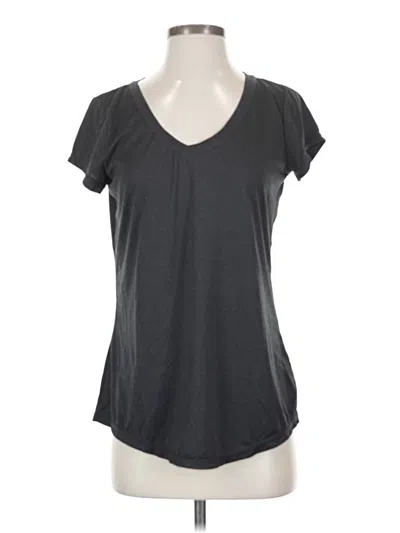 Pre-owned Xersion Active T-shirt In Gray