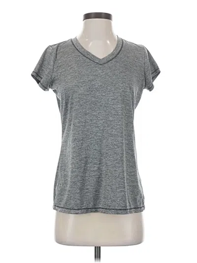 Pre-owned Xersion Active T-shirt In Gray