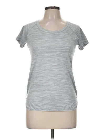 Pre-owned Xersion Active T-shirt In Gray
