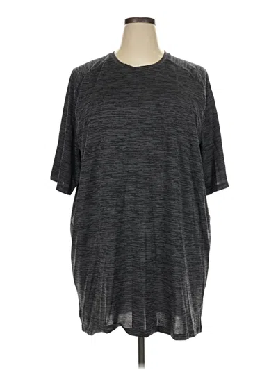 Pre-owned Xersion Active T-shirt In Gray