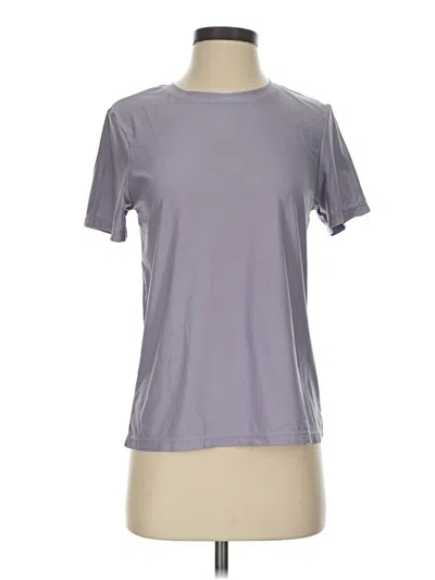 Pre-owned Xersion Active T-shirt In Gray