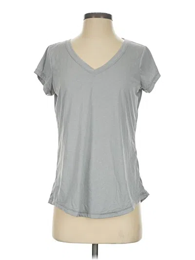 Pre-owned Xersion Active T-shirt In Gray
