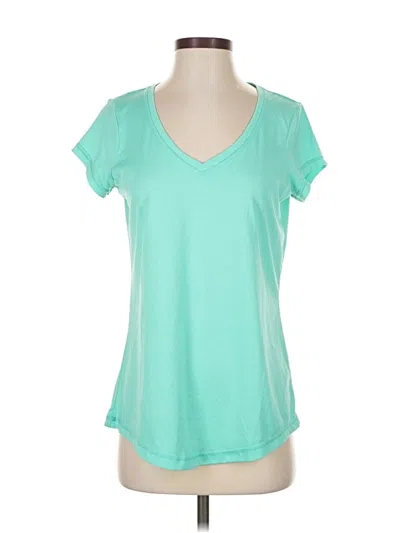 Pre-owned Xersion Active T-shirt In Green