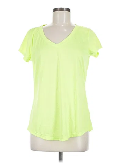 Pre-owned Xersion Active T-shirt In Green