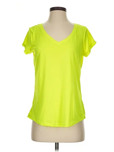 Pre-owned Xersion Active T-shirt In Green