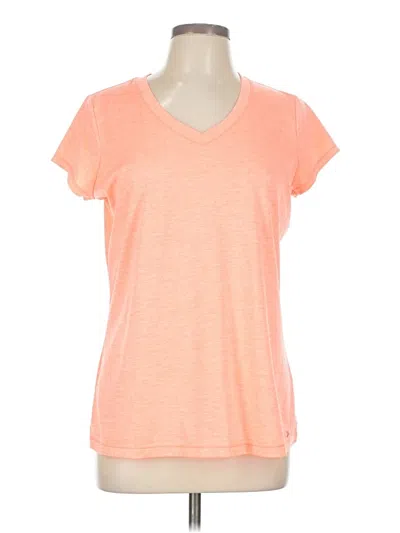 Pre-owned Xersion Active T-shirt In Orange