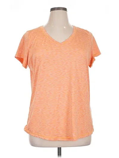 Pre-owned Xersion Active T-shirt In Orange