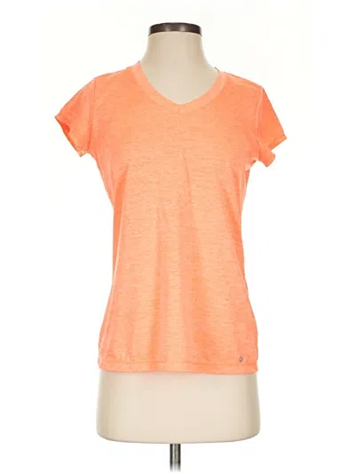 Pre-owned Xersion Active T-shirt In Orange