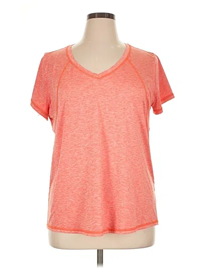 Pre-owned Xersion Active T-shirt In Orange