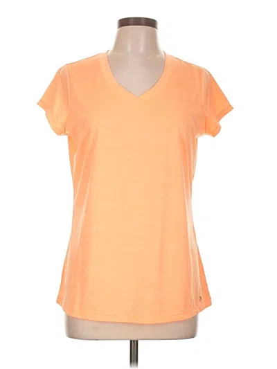 Pre-owned Xersion Active T-shirt In Orange