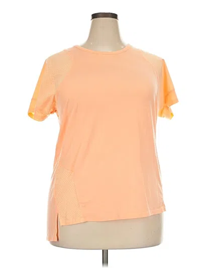 Pre-owned Xersion Active T-shirt In Orange