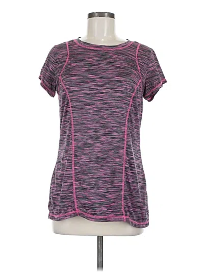 Pre-owned Xersion Active T-shirt In Pink