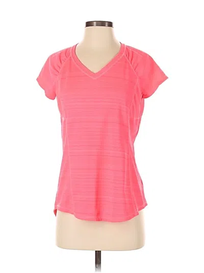 Pre-owned Xersion Active T-shirt In Pink