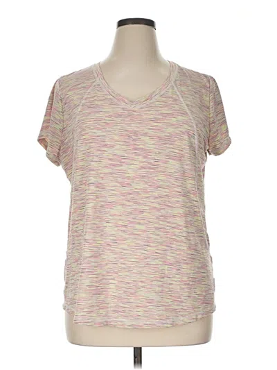 Pre-owned Xersion Active T-shirt In Pink