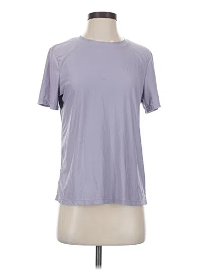 Pre-owned Xersion Active T-shirt In Purple