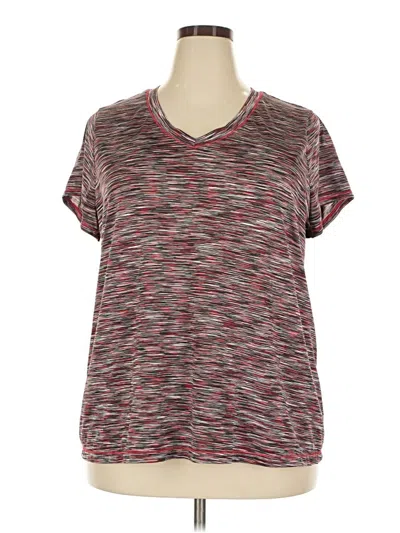 Pre-owned Xersion Active T-shirt In Red