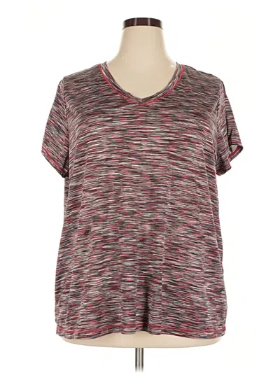 Pre-owned Xersion Active T-shirt In Red