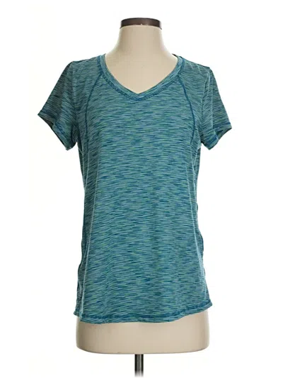 Pre-owned Xersion Active T-shirt In Teal
