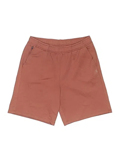 Pre-owned Xersion Athletic Shorts In Brown