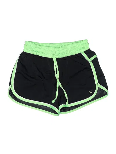 Pre-owned Xersion Athletic Shorts In Green