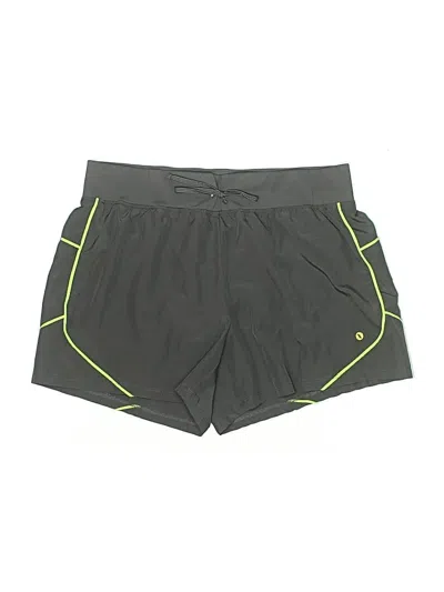 Pre-owned Xersion Athletic Shorts In Green