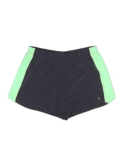 Pre-owned Xersion Athletic Shorts In Green