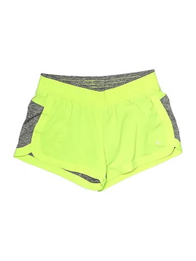 Pre-owned Xersion Athletic Shorts In Green