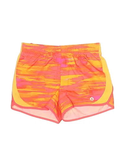 Pre-owned Xersion Kids' Athletic Shorts In Orange
