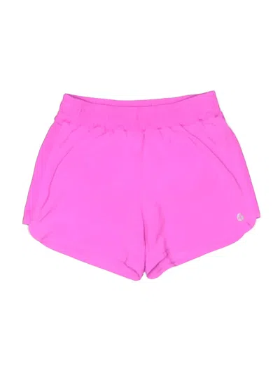 Pre-owned Xersion Kids' Athletic Shorts In Pink