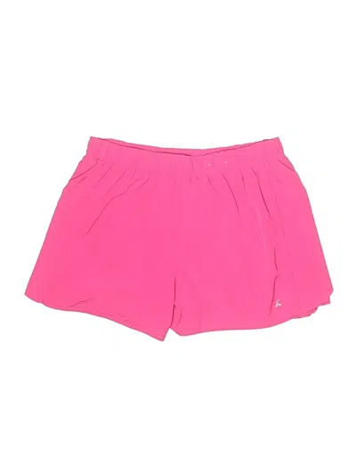 Pre-owned Xersion Athletic Shorts In Pink