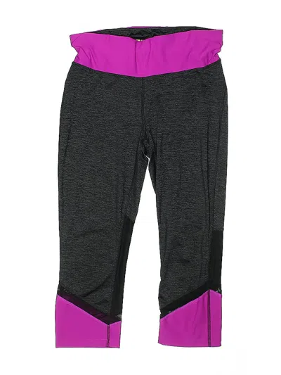 Pre-owned Xersion Athletic Shorts In Purple