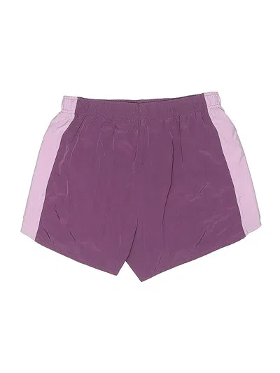Pre-owned Xersion Athletic Shorts In Purple