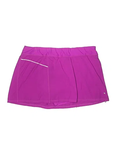 Pre-owned Xersion Athletic Shorts In Purple