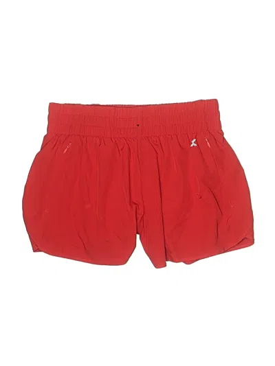 Pre-owned Xersion Athletic Shorts In Red