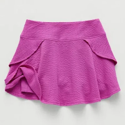 Xersion Big Kid Girls Skort In Pink