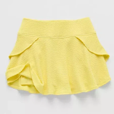 Xersion Big Kid Girls Skort In Yellow