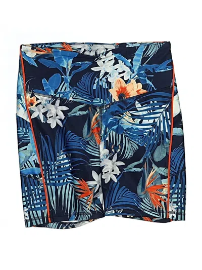 Pre-owned Xersion Board Shorts In Blue
