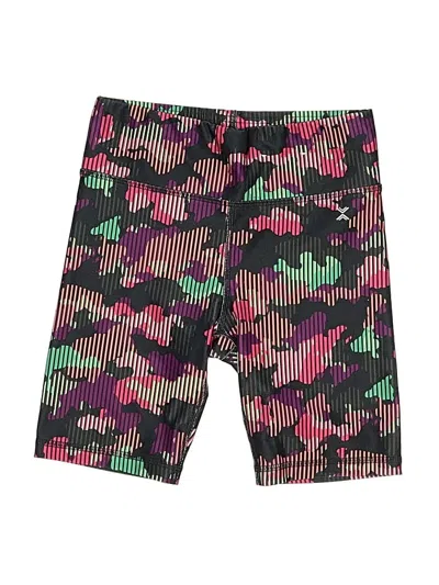 Pre-owned Xersion Kids' Board Shorts In Green