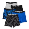 Xersion Boys 5 Pack Boxer Briefs 340089 In Blue