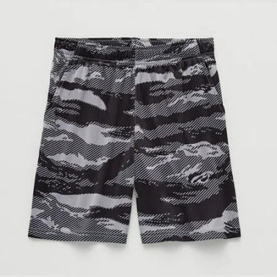 Xersion Kids' Boys Moisture Wicking Basketball Short In Black