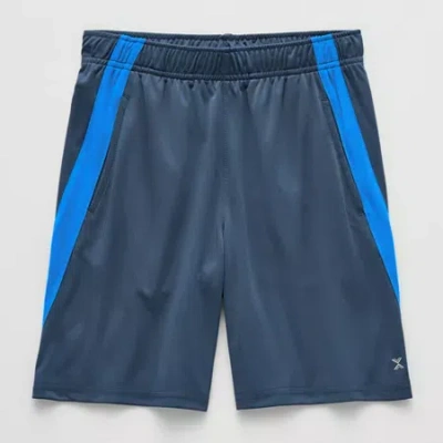 Xersion Kids' Boys Moisture Wicking Basketball Short In Blue