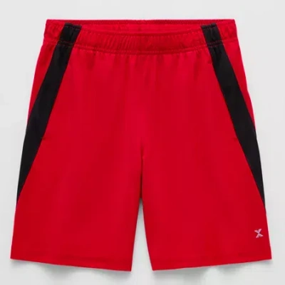 Xersion Kids' Boys Moisture Wicking Basketball Short In Red
