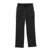 Xersion Boys Regular Fit Ankle Track Pant In Black