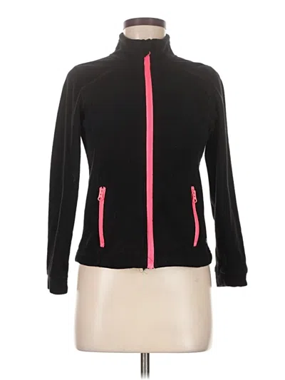 Pre-owned Xersion Cardigan Sweater In Black