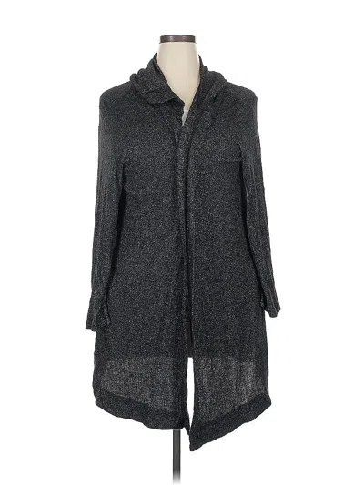 Pre-owned Xersion Cardigan Sweater In Gray