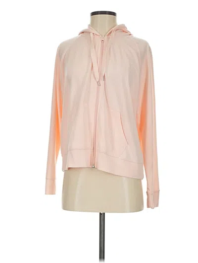 Pre-owned Xersion Cardigan Sweater In Pink